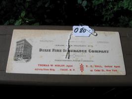 Dixie Fire Insurance Company. Greensboro, North C