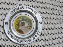 Farmers Mutual, Flemington, New Jersey. 1856. Pla