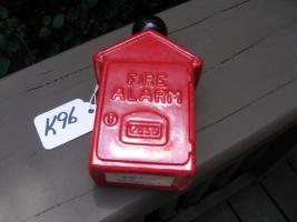 Avon in Shape of Fire Alarm Box. Spicy After Shav