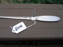 Letter Opener. Robert E. Fabian. Real Estate, Ins