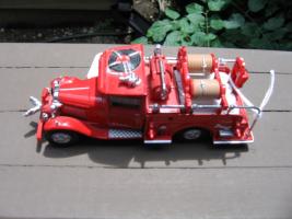 Toy Fire Truck. Made by Matchbox. Model YFE06.