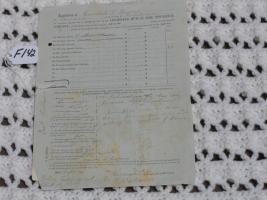 Two Pieces of Paper. 1. Litchfield Mutual Fire In