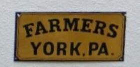 Farmers Fire Insurance Company. York, Pennsylvani