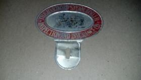 Hartford Steam Boiler Insurance Company. Auto Tag.