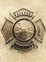 Rockford Fire Dept. Badge.