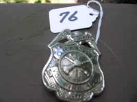 Fire Badge. Orange, Connecticut. Vol. Fire Assn.