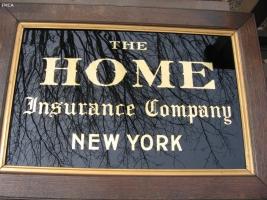 Home Insurance Company. New York, New York. 1853
