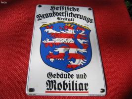 Hessische Brandversicherungs Anstalt. Kassel, Ger
