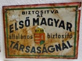 Elso Magyar Altalanos Biztosito Tarsasag. Budapes