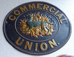 Commercial Union Assurance Company. London, Engla