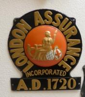 London Assurance. London, England. Tin. Mint Co