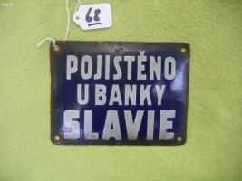 Slavia Vzajemna Pojistovaci Banka. Prague, Czecho