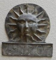 Sun Insurance Office. London, England. Lead. Po