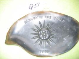 Sun Insurance Advertising Piece. Paperweight? Tabl