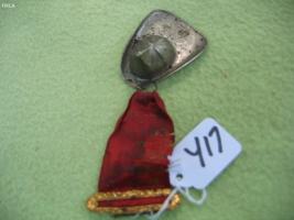 Fireman's Ribbon. W.V.F.A. Fireman's Muster and G