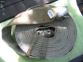 Fireman's Hose. A lot of it. All rolled up. 12