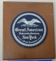 Sign. Great American Indemnity Co. N.Y. Tin Cir