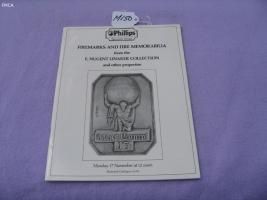 Firemarks and Fire Memorabilia from the E. Nugent