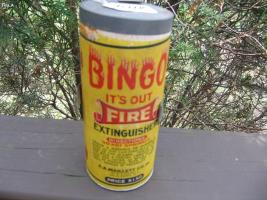 Bingo Its Out Fire Extinguisher. by A.A. Maillett