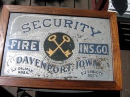 Security Fire Insurance Company. Davenport, Iowa.