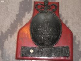 Royal Exchange Assurance. London, England. Lead.