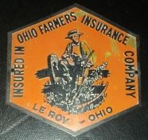 Ohio Farmers Insurance Company. Leroy, Ohio. Now W