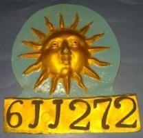 Sun Insurance Office. London, England. Lead fire