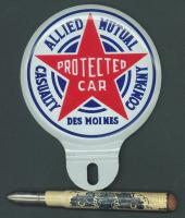 Auto Tag and Bullet Pencil for Allied Insurance.