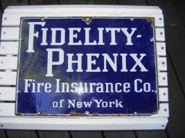 Fidelity-Phenix Fire Insurance Co. of New York. Ne