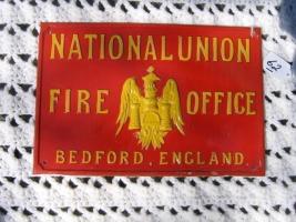 National Union Society. Bedford, England. Tin.