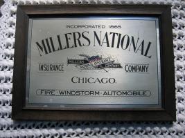 Millers National Insurance Company. Chicago. Fir