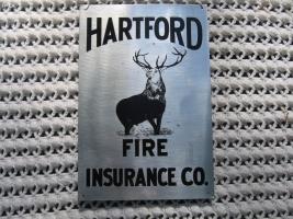 Hartford Fire Insurance. Hartford, Connecticut. A