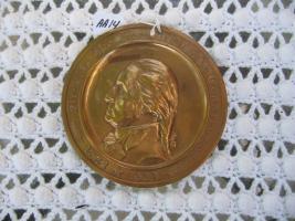 Plaque. First in the Hearts of His Countrymen. 1