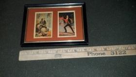 Framed Fireman Cards- 5ΓÇ¥ x 7ΓÇ¥ frame with two s