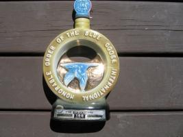 Liquor Bottle. Order of the Blue Goose. Jim Beam