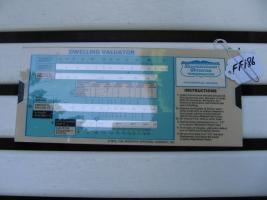 Dwelling Valuator. Circa 1973 from The American A