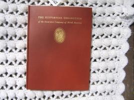 Book. Historical Collection of the Insurance Comp