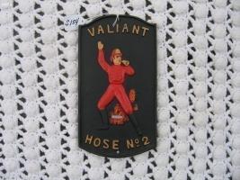 Valiant Hose No.2. 10 5/8x5 3/4. Composite Mat