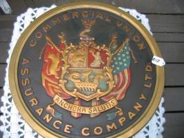 Commercial Union Assurance Company Large Circular