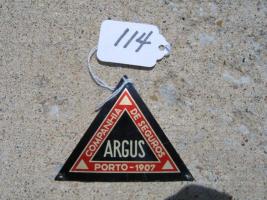 Argus Companhia de Seguros. Porto, Portugal. Tin