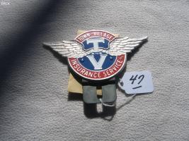 Town and Village Insurance Service. Auto Tag/Badg