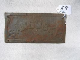 Sandusky Insurance Company. Sandusky, Ohio. 1851