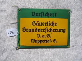 Bauerliche Brandversicherung Verein Auf Gegenseiti