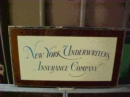 New York Underwriters Insurance Company. Solid Wo