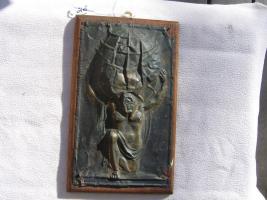 Atlas Assurance Company. London. Copper. Very Ra