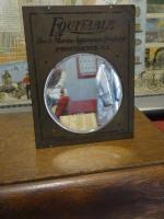 Shaving Mirror advertisement piece from the Equita