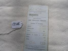 Mutual Fire Insurance Company. Perpetual Insuranc