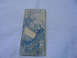 Standard Fire Ins. Co. Small Paper Item showing Ca