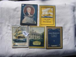 5 Booklets. All from John Hancock Ins. Co. Dates