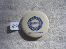 Home Insurance Company Paperweight with Mirror on